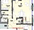 Снимка 3 — Тристаен апартамент в Бургас, Хоризонт