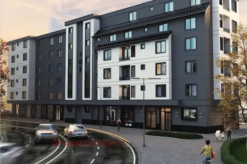 3-bedroom apartment in Plovdiv, Hristo Smirnenski