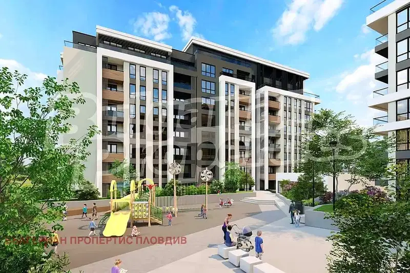 3-bedroom apartment in Plovdiv, Hristo Smirnenski