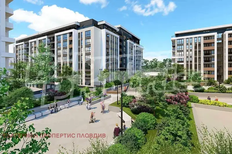 3-bedroom apartment in Plovdiv, Hristo Smirnenski