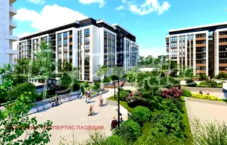 Тристаен апартамент в Пловдив, Христо Смирненски