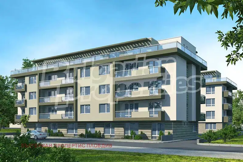 3-bedroom apartment in Plovdiv, Hristo Smirnenski