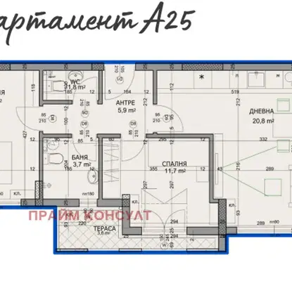Снимка 4 — Тристаен апартамент в Пловдив, Христо Смирненски