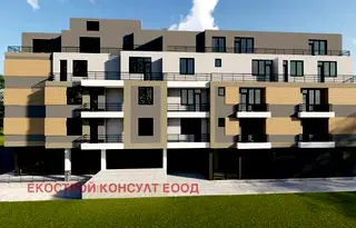 Тристаен апартамент в Монтана, Идеален център