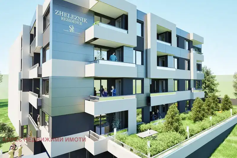3-bedroom apartment in Stara Zagora, Jeleznik - Centyr