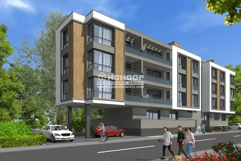 3-bedroom apartment in Plovdiv, Komatevo