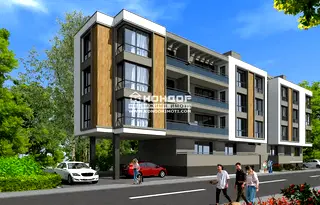 Тристаен апартамент в Пловдив, Коматево