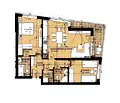 Снимка 3 — Тристаен апартамент в София, Кръстова вада