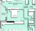 Снимка 5 — Тристаен апартамент в София, Кръстова вада