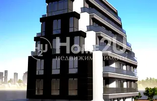 Тристаен апартамент с три тераси в Кръстова вада, София