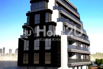 Тристаен апартамент с три тераси в Кръстова вада, София
