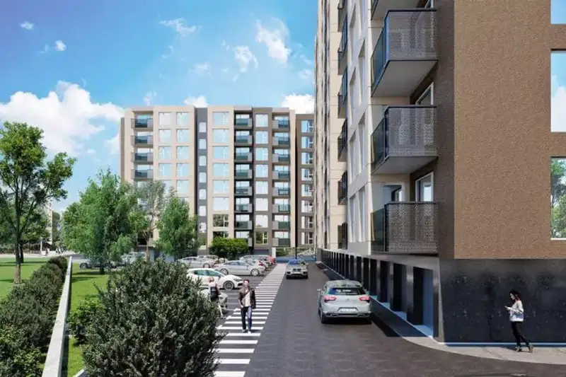 3-bedroom apartment in Plovdiv, Kyuchuk Parij