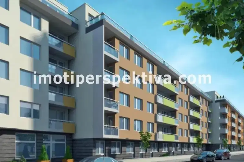 3-bedroom apartment in Plovdiv, Kyuchuk Parij