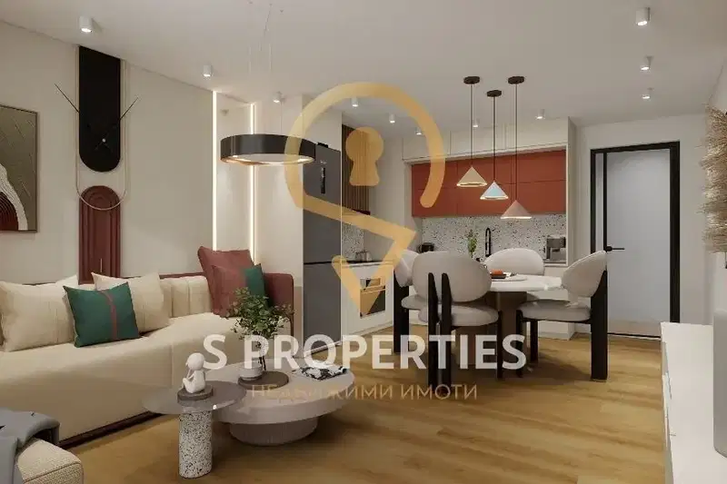 3-bedroom apartment in Varna, Levski 1