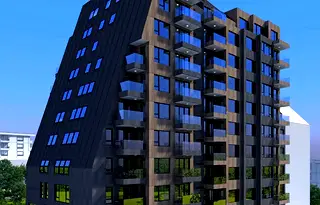 Тристаен апартамент във Варна, Левски 1