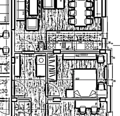 Снимка 2 — Тристаен апартамент с тераса в Левски В, София