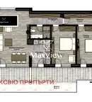 Тристаен апартамент в София, Люлин 4