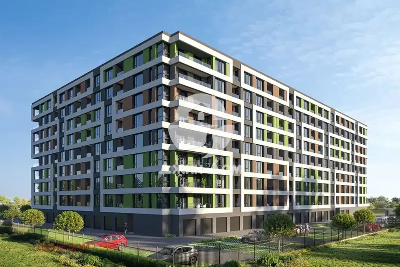 3-bedroom apartment in Burgas, Madika