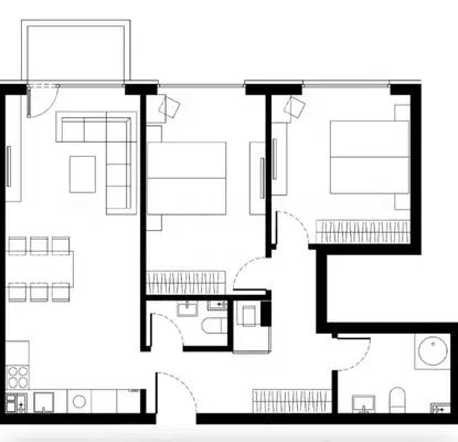 Photo 4 — 3-bedroom apartment in Sofiya, Malinova Dolina