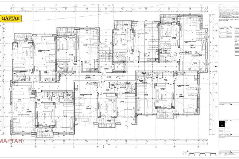 3-bedroom apartment in Sofiya, Malinova Dolina