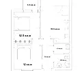 Снимка 2 — Тристаен апартамент с тераса в Малинова долина, София