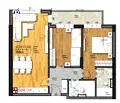 Снимка 2 — Тристаен апартамент в Пловдив, Остромила