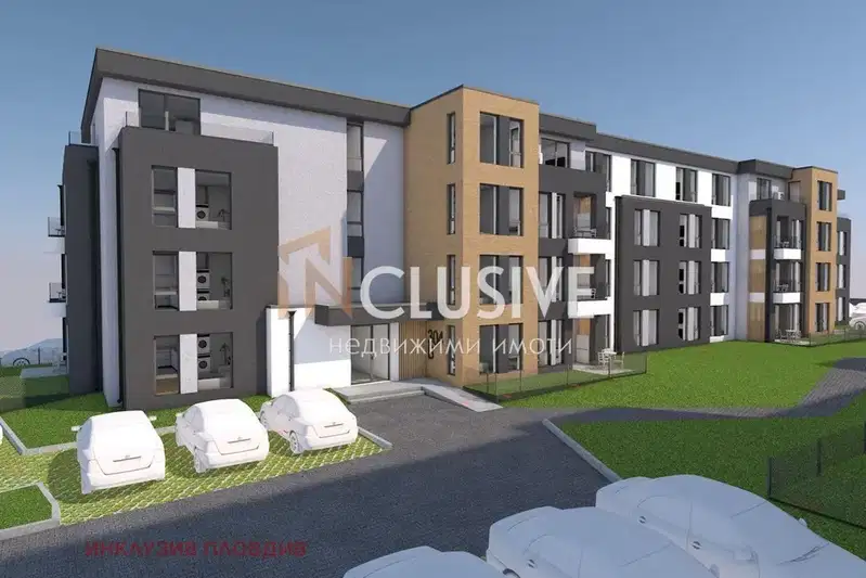 3-bedroom apartment in Plovdiv, Ostromila