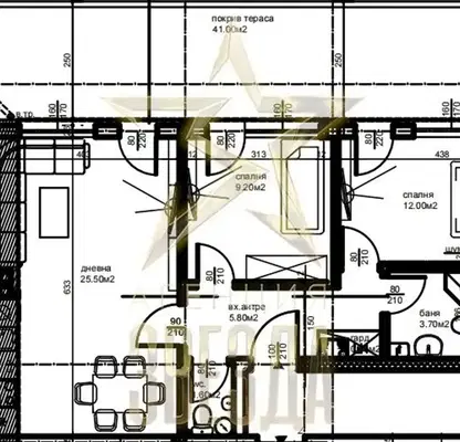 Снимка 3 — Тристаен апартамент в Пловдив, Остромила