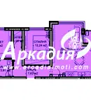 Тристаен апартамент с тераса в нова сграда в Остромила, Пловдив