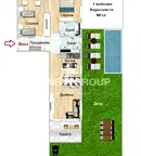 3-стаен апартамент с двор и паркомясто в Овча купел, София