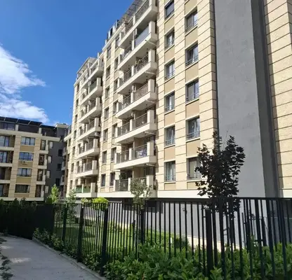 Снимка 2 — Тристаен апартамент с тераса и гледка към Витоша в Павлово, София