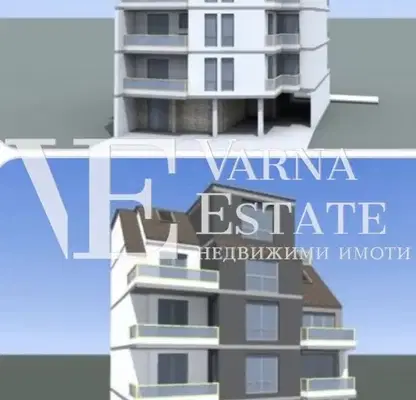 Снимка 5 — Тристаен апартамент с две тераси в Колхозен пазар, Варна