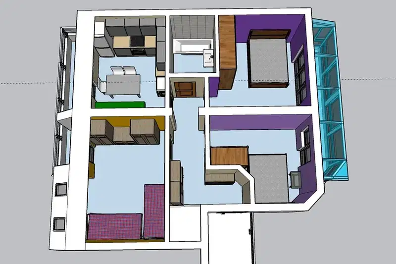 3-bedroom apartment in Varna, Pogrebi