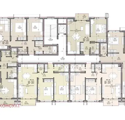 Снимка 5 — Тристаен апартамент в Перник, Център