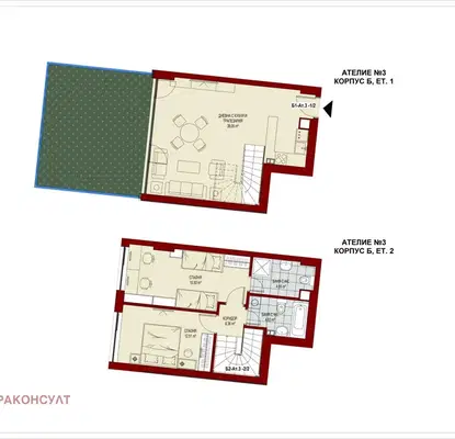 Photo 4 — 3-bedroom apartment in Sofiya, Serdika