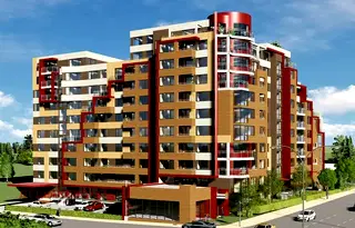 Тристаен апартамент в София, Сердика