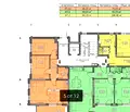 Снимка 2 — Тристаен апартамент в Благоев, Широк център