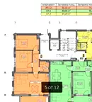 Тристаен апартамент в Благоев, Широк център
