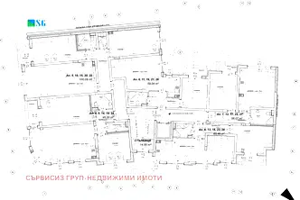 Тристаен апартамент в София, Стрелбище