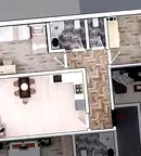 Тристаен апартамент в София, Стрелбище