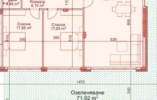 Тристаен апартамент в Благоев, Струмско