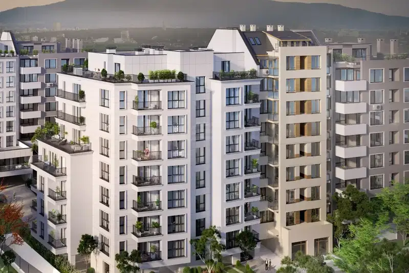 3-bedroom apartment in Sofiya, Suhata Reka