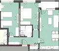 Снимка 3 — Тристаен апартамент в Пловдив, Тракия