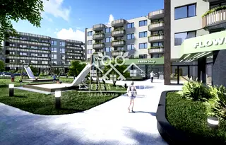 Тристаен апартамент в Шумен, Тракия