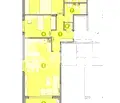 Снимка 3 — Тристаен апартамент в Пловдив, Тракия
