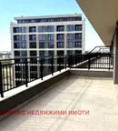 Тристаен апартамент с две тераси в Тракия, Пловдив