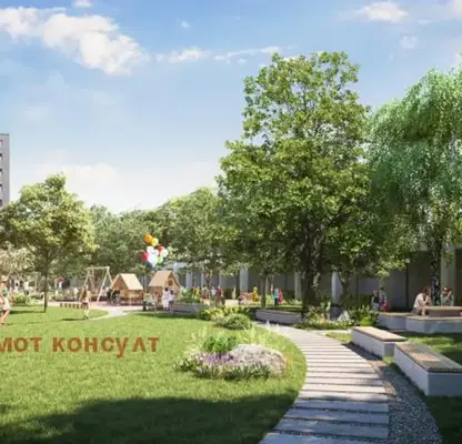 Снимка 5 — Тристаен апартамент с две тераси в Тракия, Пловдив
