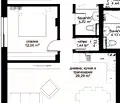 Снимка 5 — Тристаен апартамент във Варна, Виница