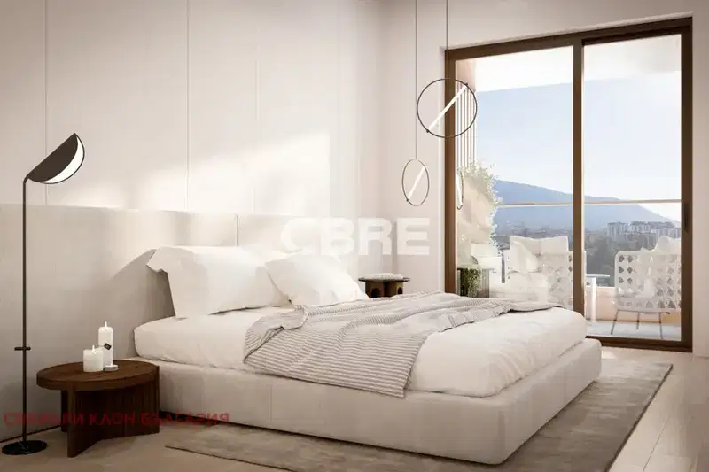 3-bedroom apartment in Sofiya, Vitosha