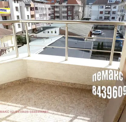 Снимка 5 — Просторен 3-стаен апартамент в кв. Витоша с три тераси